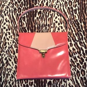 Pink Vintage Rockabilly Purse